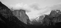 Clouds over mountains, Yosemite National Park, California Fine Art Print