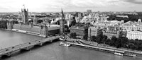Houses of Parliament, Thames River, City of Westminster, London, England Fine Art Print