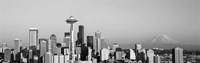 Skyline, Seattle, Washington State Fine Art Print