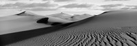Sand dunes in a desert, Great Sand Dunes National Park, Colorado Fine Art Print