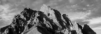 Grand Teton Park, Wyoming (black & white) Fine Art Print