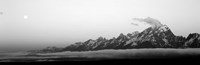 Teton Range Grand Teton National Park WY BW Fine Art Print