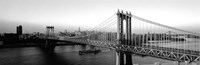 Manhattan Bridge, NYC, NY Fine Art Print