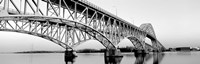 South Grand Island Bridges New York USA Fine Art Print