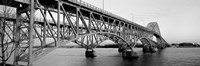 South Grand Island Bridge, Niagara River, Grand Island, NY Fine Art Print