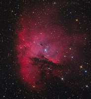 NGC 281, the Pacman Nebula Fine Art Print