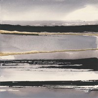 Gilded Grey I Fine Art Print