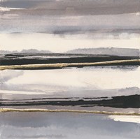 Gilded Grey II Fine Art Print