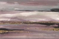 Gilded Storm III Fine Art Print