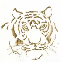 Gilded Tiger Fine Art Print