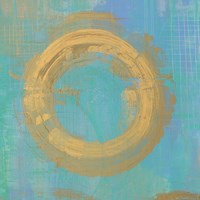 Golden Circles II Fine Art Print