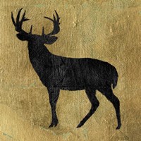 Golden Lodge I Fine Art Print