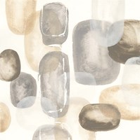 Neutral Stones I Fine Art Print