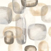 Neutral Stones II Fine Art Print