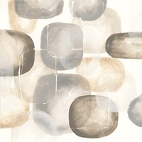 Neutral Stones III Fine Art Print