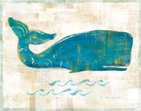 On the Waves I Fine Art Print