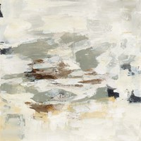 Steps on Stones II Framed Print