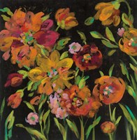 July Garden Trio III Fine Art Print