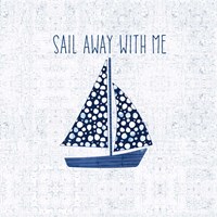 Sunday on the Coast IV Framed Print