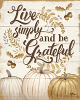 Grateful Season I Fine Art Print