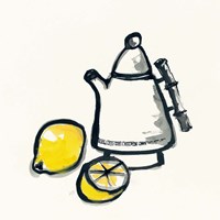 Tea and Lemons Fine Art Print