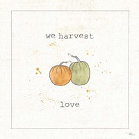 Harvest Cuties I Fine Art Print