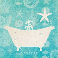 Pacific Bath IV Fine Art Print