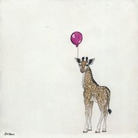 Nursery Giraffe II Fine Art Print