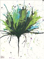 Splash of Flowers III Framed Print