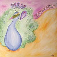 Rocking My Colorful Side Fine Art Print