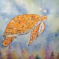 Think Outside the Shell Fine Art Print