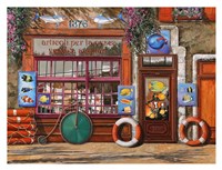 Lezione di Acquario Fine Art Print