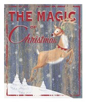 Magic of Christmas Fine Art Print