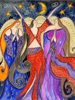 Big Diva Celebration Fine Art Print