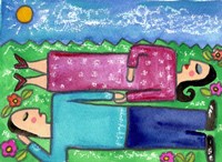 Big Diva Cloud Dreaming Fine Art Print