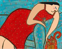 Big Diva How Was Your Day Fine Art Print