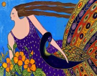 Big Diva Island Beauty Fine Art Print