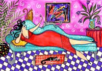 Big Diva New Diamond Ring Fine Art Print