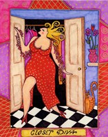 Big Diva Out Of The Closet Fine Art Print