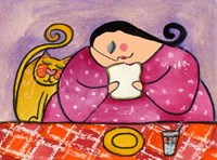 Big Diva Pb&J Fine Art Print