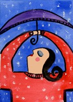 Big Diva Rainy Day Fine Art Print