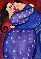 Big Diva Slow Dancing Fine Art Print