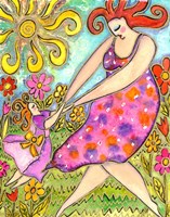 Big Diva Spinning Fine Art Print