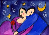 Big Diva Star Crossed Lovers Fine Art Print