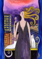 Big Diva Toast Of The Town Fine Art Print