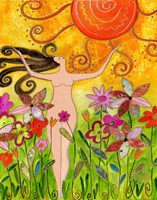 Big Sun Diva Fine Art Print