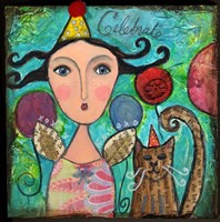 Celebrate You Today Fine Art Print