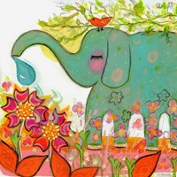 Connected - Elephant Fine Art Print