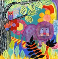 Dandy Lion Fine Art Print