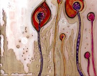 December Flowers Fine Art Print